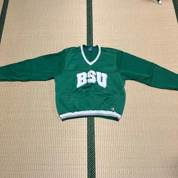 Champion BSU 로고 나일론 자켓 XX-LARGE