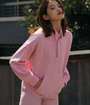 BILLABONG LAZY MORNINGS 트레이닝복 M 핑크