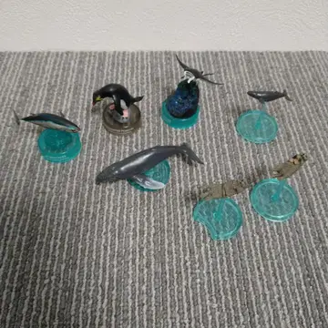 AQUATALES 해양 생물 피규어 7개 세트