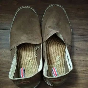 카스타니에르 에스파드리유 브라운 사이즈 42