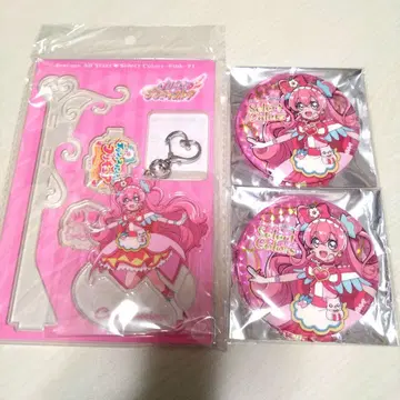 프리큐어 올스타즈 Select Colors pink 큐어 프레셔스