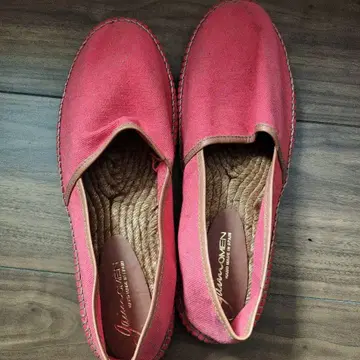 gaimo 가이모 에스파드리유 빨간색 사이즈 42