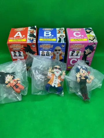 미개봉 3종 세트 복권 드래곤볼 ASSEMBLE COLLECTION