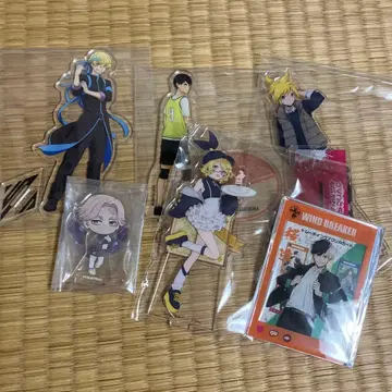 아크릴 스탠드 세트