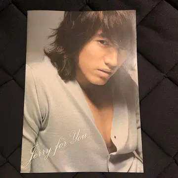 대만 Jerry Yen 일본판 팜플렛 + 파일