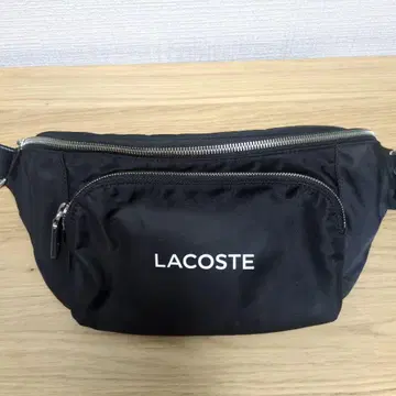 LACOSTE 바디백 블랙