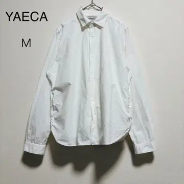 [ YAECA ] 셔츠 M 화이트 구제 의류
