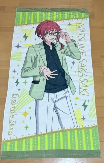 앙상블 스타즈! 사카사키 나츠메 비주얼 타월