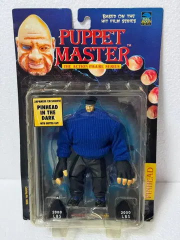 퍼펫 마스터 핑 헤드 피규어