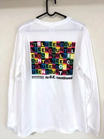 [ 새상품급 ] BLUE ENCOUNT 20주년 롱T