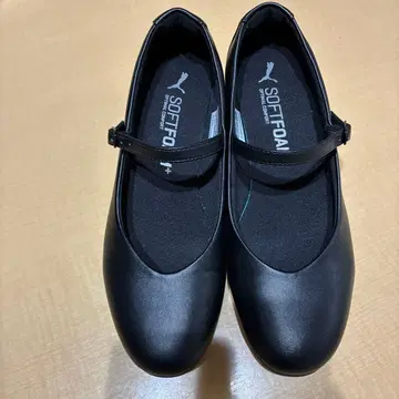 PUMA 블랙 펌프스 소프트폼 쿠션