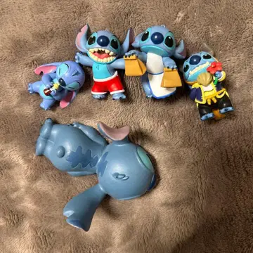 스티치 피규어 5체 세트