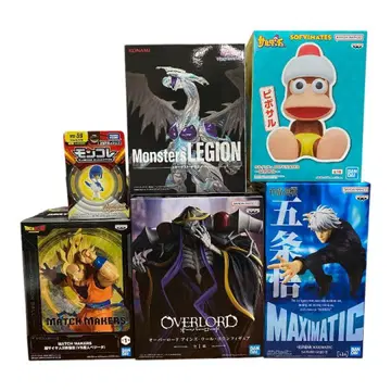 피규어 묶음 판매 여러 가지 6체 세트 인기