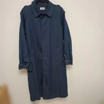 치말라 네이비 스텐카라 코트 트렌치코트 치말라