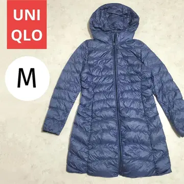 UNIQLO 울트라 라이트 다운 코트 롱 다운 자켓 여성용 M
