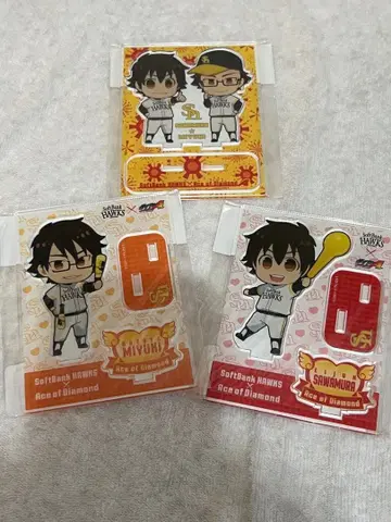 다이아의 A 소프트뱅크 콜라보 아크릴 스탠드