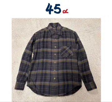 45R 플란넬 셔츠 사이즈 3