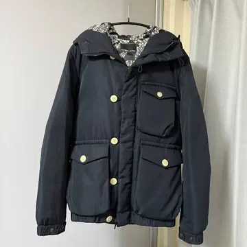 NUNBER (N)INE 넘버나인 다운 자켓 음표 네이비