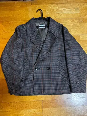 monkeytime 몽키타임 더블 브레스트 테일러드 자켓