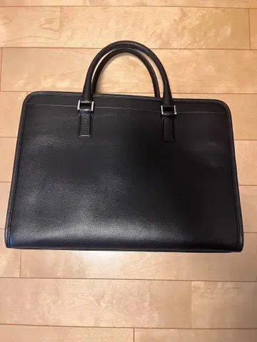 비즈니스 레더 팩토리 비즈니스 백 블랙 (새상품급)