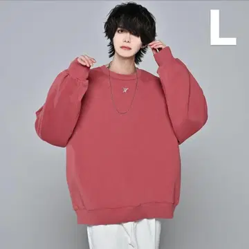 ADRER 엑스트라 퀄리티 헤비 웨이트 로고 빅 맨투맨