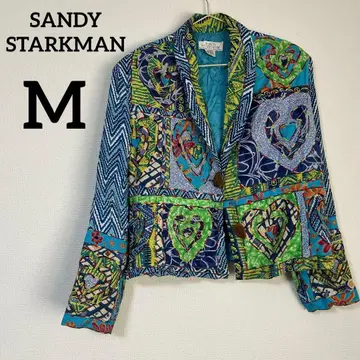 SANDY STARKMAN 테일러드 자켓 M 여성용 아우터