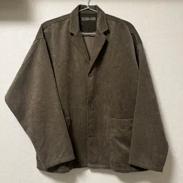 [ MUJI ] 코듀로이 테일러드 셔츠