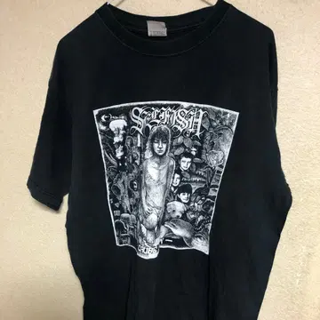 SELFISH 셀피쉬 블랙 T셔츠 L