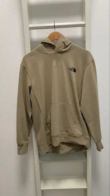 THE NORTH FACE 베이지 후드티 L 사이즈