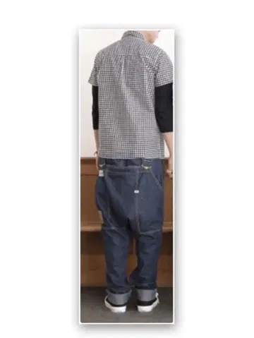 메르시보크 Lee 콜라보 사루엘 데님 팬츠