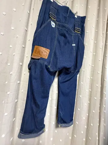 메르시보크 Lee 콜라보 사루엘 데님 팬츠