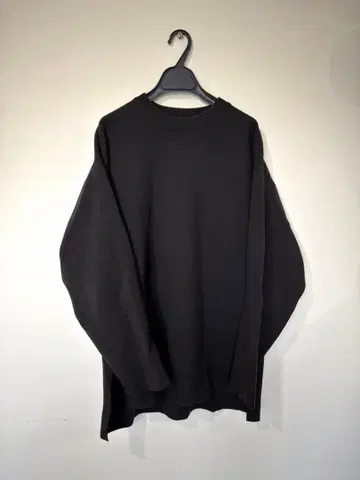 투모로우랜드 TOMORROWLAND 밀라노 리브 니트 블랙 M 사이즈