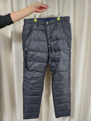 Callaway 퀼팅 팬츠 지퍼 포켓 부착 M 사이즈