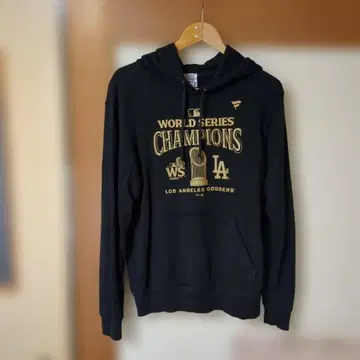 LA 다저스 2024 월드 시리즈 우승 후드티