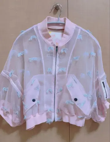 미키오 사카베 튤 자켓