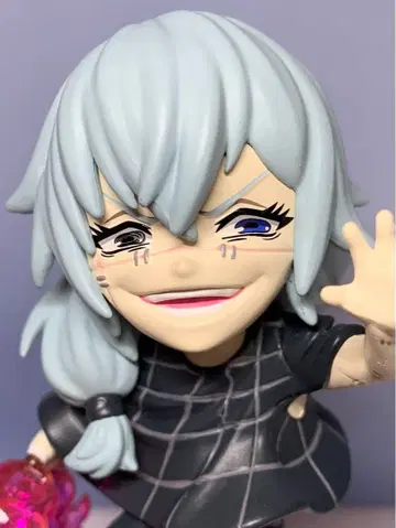 주술회전 마히토 피규어 Mighty Jaxx 콜라보