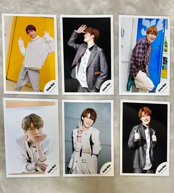 Snow Man 후카사와 타츠야 사진 15장 세트