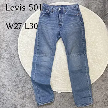 Levi's 501 W27 L30 리바이스 데님 청바지 블루