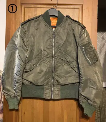 1 [레어] USAF L-2B 플라이트 자켓 MIL-J-7448J [M]
