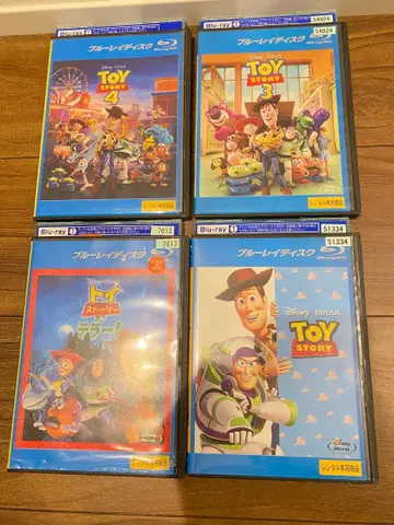 토이 스토리 Blu-ray 4 세트