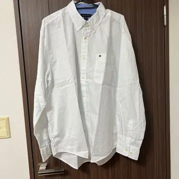 [가격 업데이트] 타미힐피거 화이트 긴팔 셔츠 L 사이즈