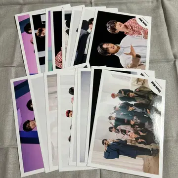 SnowMan 태피스트리/W 공식 사진 16장 세트