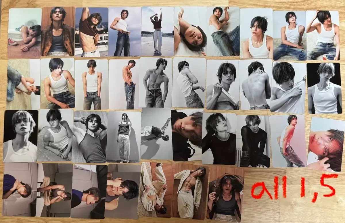 txt yeonjun no labelz solo album poca wts sell