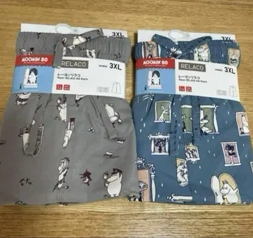 유니클로 무민 레이온 리라코 3XL