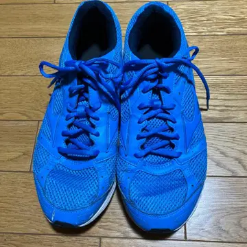 미즈노 러닝슈즈 26.5cm 블루