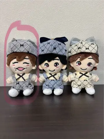 나니와단시 치비누이 누이 의류 그레이