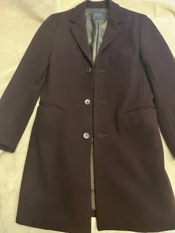 아메리칸 러그 체스터 코트