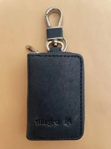 Allegro 가죽 키케이스 (네이비)