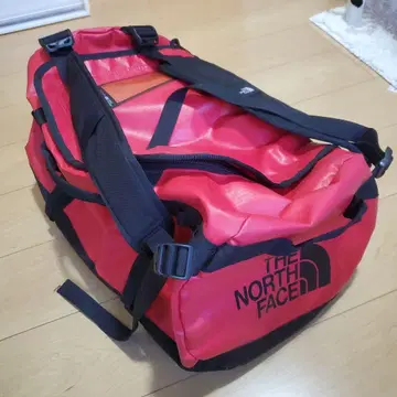 THE NORTH FACE BC 더플 레드