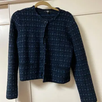 UNIQLO 트위드풍 가디건